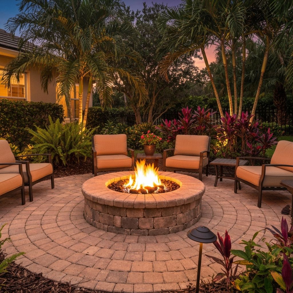 Fire Pit Pavers