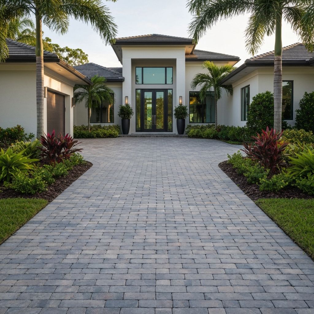 Outdoor Kitchen Hardscaping