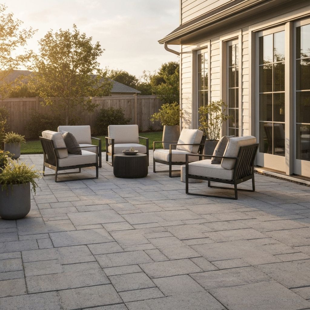 Patio Paver Installation