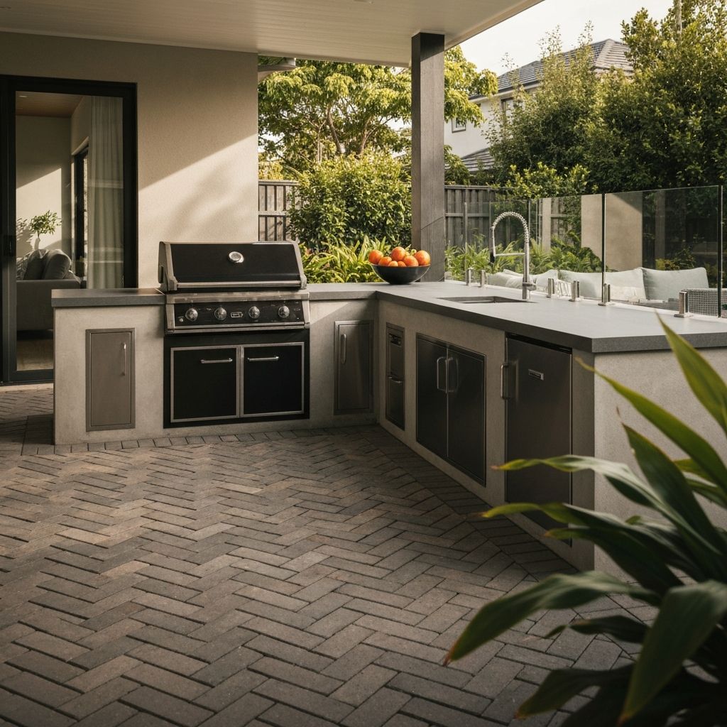 Outdoor Kitchens