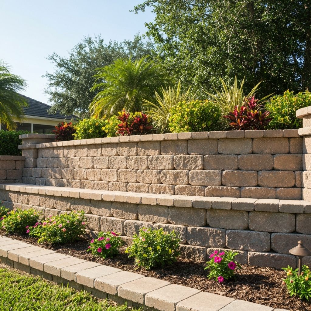 Retaining Walls